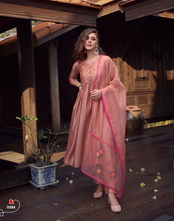 Alia By Lily And Lali Readymade Designer Salwar Suits Catalog